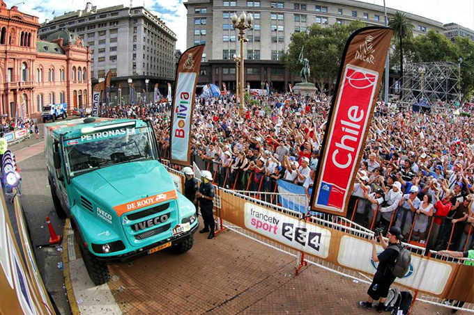 Hans Stacey Dakar 2015